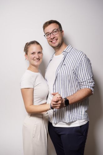 Sebastian Buttgereit und Johanna Skoerys - Trainer beim Harmony Swing 2027