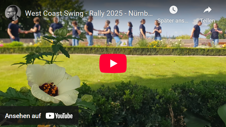 West Coast Swing - Rally 2025 - Flashmob